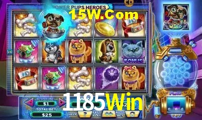 Biblioteca de slots populares na 1185Win