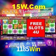 Jackpots e promoções na 1185Win