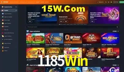 Segurança e performance na plataforma 1185Win