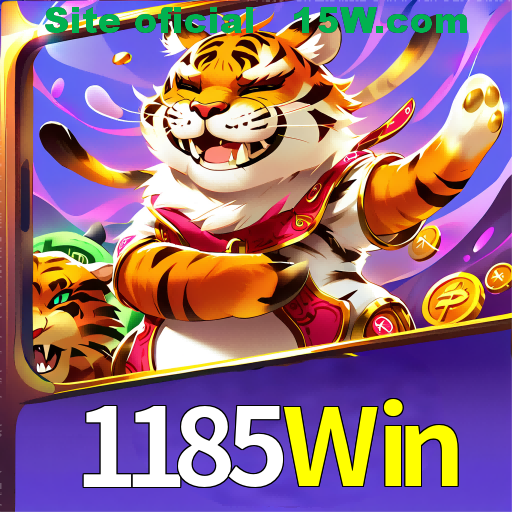 Imagem promocional da 1185Win mostrando a plataforma e suas vantagens